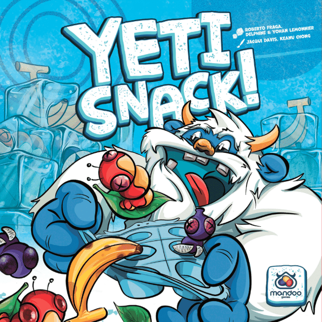 Yeti Snack Board Game, 2026 English Edition
