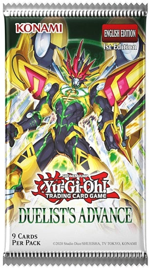 Yu-Gi-Oh Tactical Masters: Sobre de 7 cartas