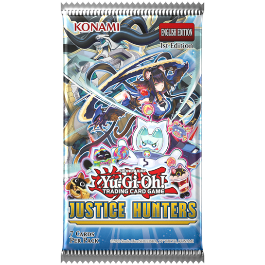 Yu-Gi-Oh Wild Survivors: Sobre de 7 cartas