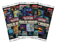 Yu-Gi-Oh Laberinto del Maestro: Sobre de refuerzo de 7 cartas