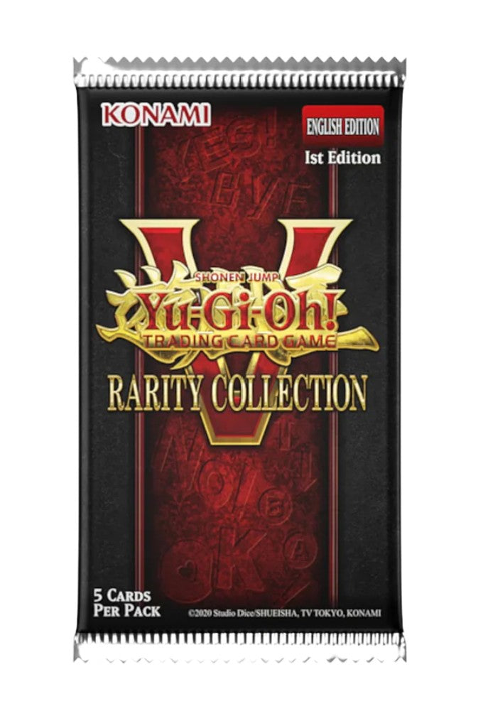 Yu-Gi-Oh Rarity Collection V Booster Pack of 5 cards, English Edition