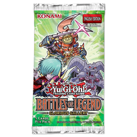 Yu-Gi-Oh Battles of Legend: Glorious Gallery Booster Pack of 5 cards, English Edition