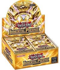 Yu-Gi-Oh Immortal Phoenix Booster Display, 24 Packs of 9 Cards, English