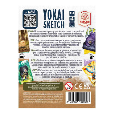Boceto de Yokai (PT)
