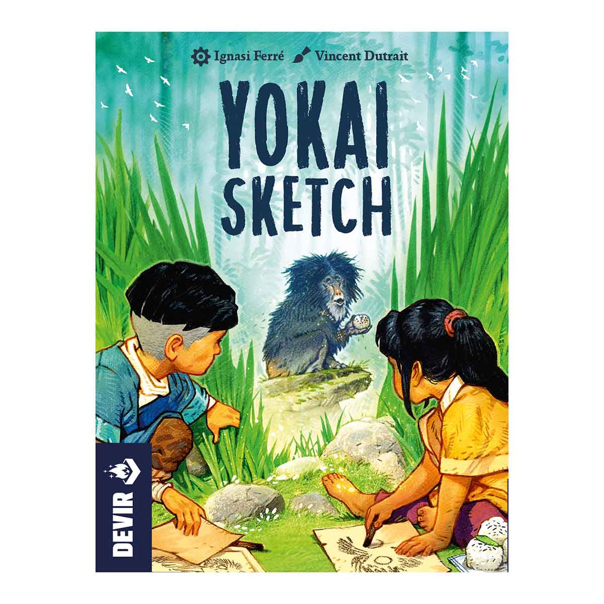 yokai sketch pt