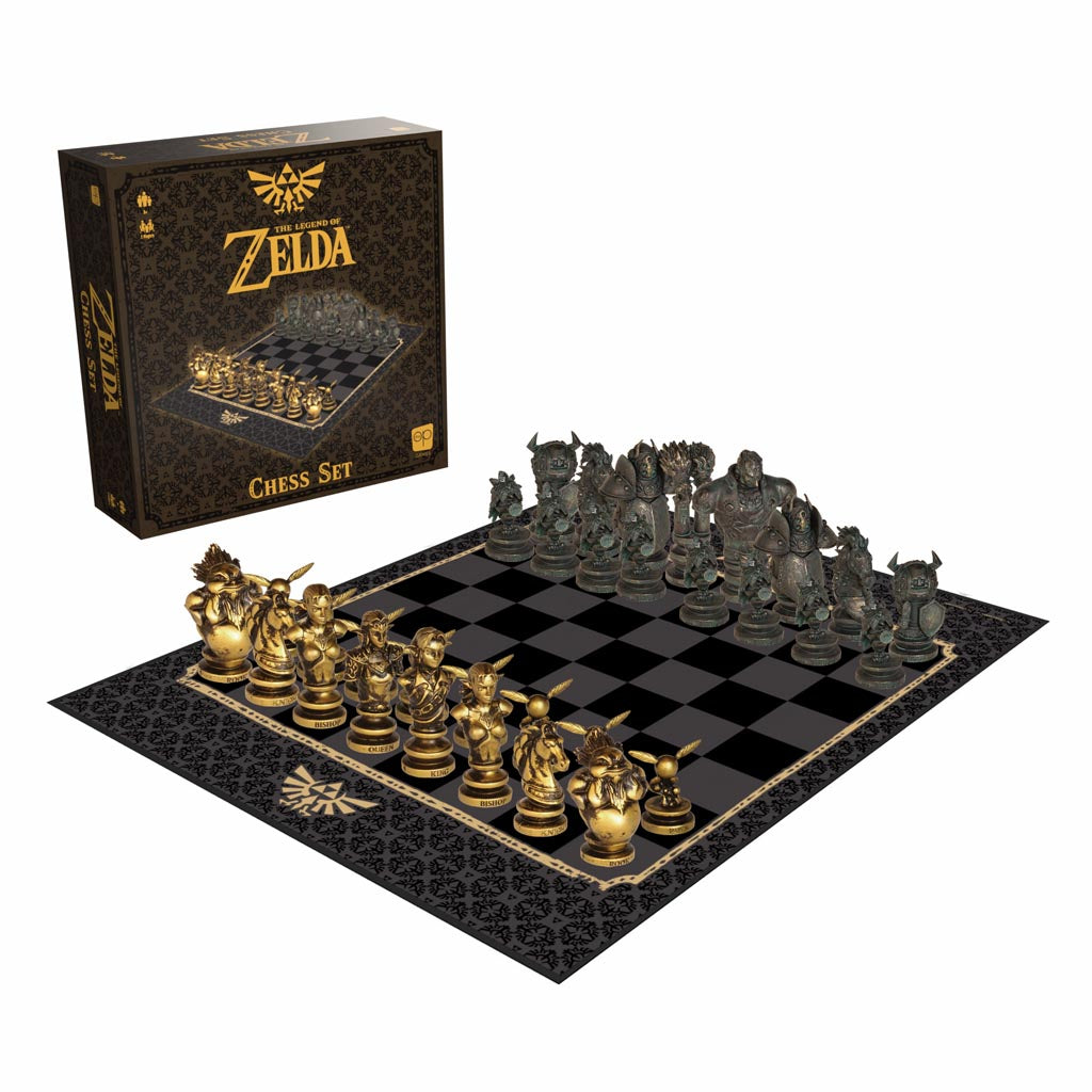 Legends of Zelda Chess Set