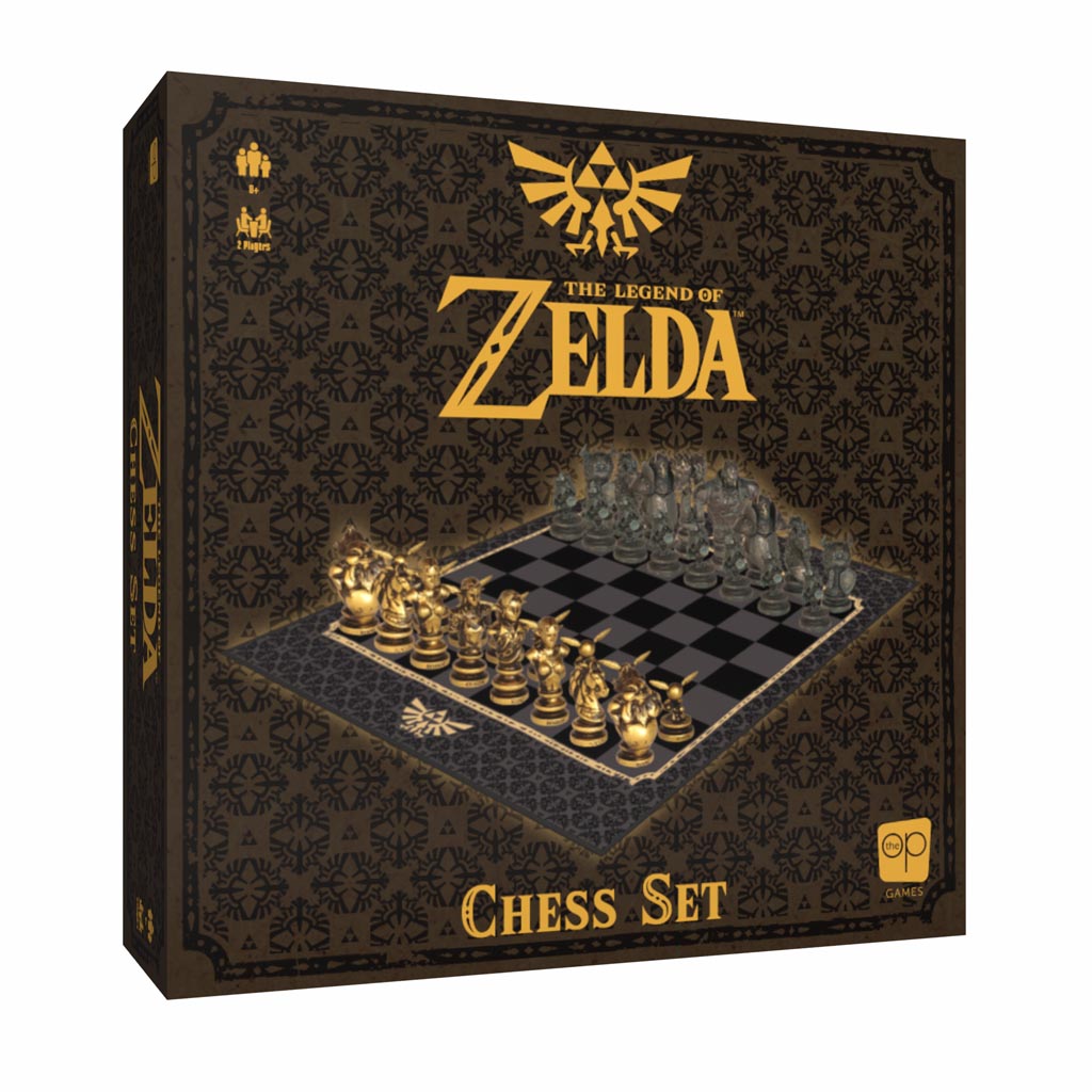 Legends of Zelda Chess Set