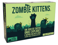 Zombie Kittens Edição Portugûesa