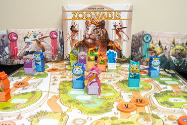 Edición estándar de Zoo Vadis (ES)