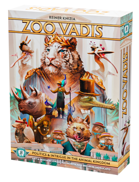 Edición estándar de Zoo Vadis (ES)